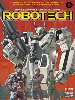 cover image of Robotech (2017), Issue 19
